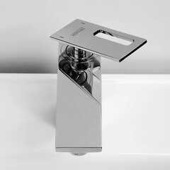 Смеситель для раковины WasserKraft Alme однорычажный хром (1503) - фото 2