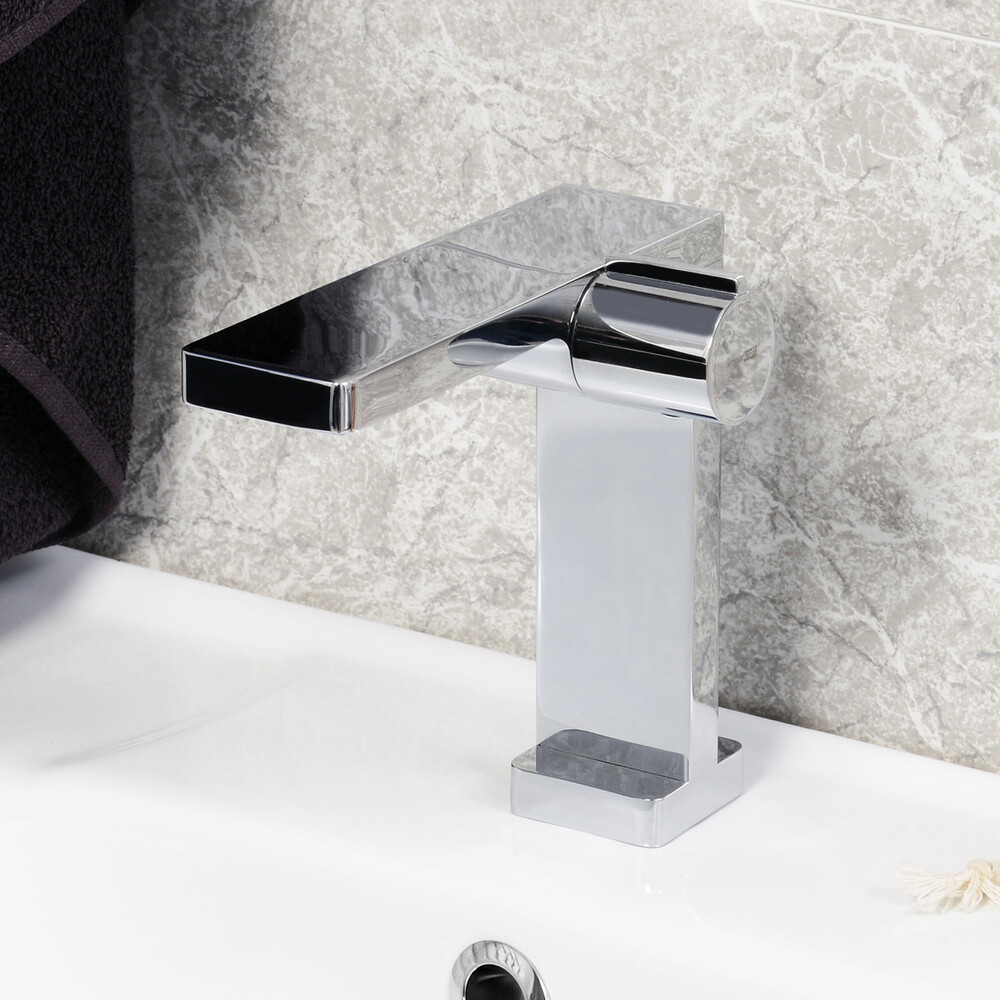 Изображение товара Смеситель WasserKraft Alme 1510 Однорычажный Хром Изображение товара Смеситель WasserKraft Alme 1510 Однорычажный Хром