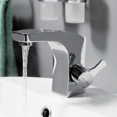 Изображение товара Смеситель для раковины WasserKraft Berkel однорычажный хром (4803)