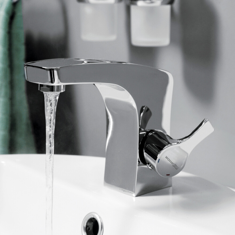 Изображение товара Смеситель WasserKraft Berkel 4803 Однорычажный Хром Изображение товара Смеситель WasserKraft Berkel 4803 Однорычажный Хром