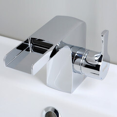 Смеситель для раковины WasserKraft Berkel однорычажный хром (4869)