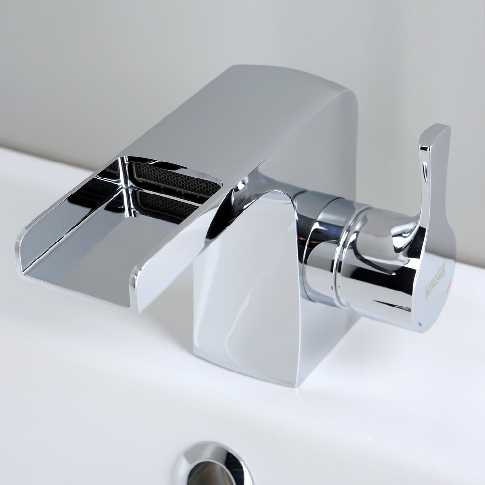 Изображение товара Смеситель WasserKraft Berkel 4869 1/2 дюйма каскадный излив Изображение товара Смеситель WasserKraft Berkel 4869 1/2 дюйма каскадный излив