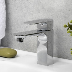 Смеситель для раковины WasserKraft Dinkel однорычажный хром (5803) - фото 3