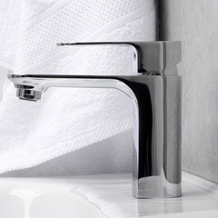 Смеситель для раковины WasserKraft Dinkel однорычажный хром (5803) - фото 2