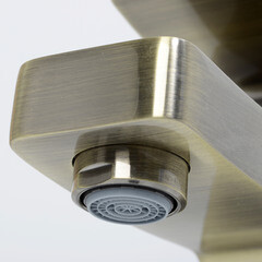 Смеситель для раковины WasserKraft Exter однорычажный бронза (1603) - фото 2