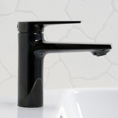 Смеситель для раковины WasserKraft Glan однорычажный черный (6603) - фото 3