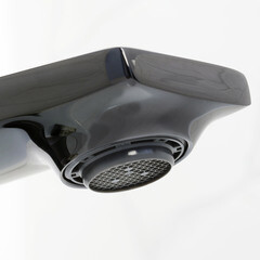 Смеситель для раковины WasserKraft Glan однорычажный черный (6603) - фото 2