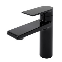 Смеситель для раковины WasserKraft Glan однорычажный черный (6603)