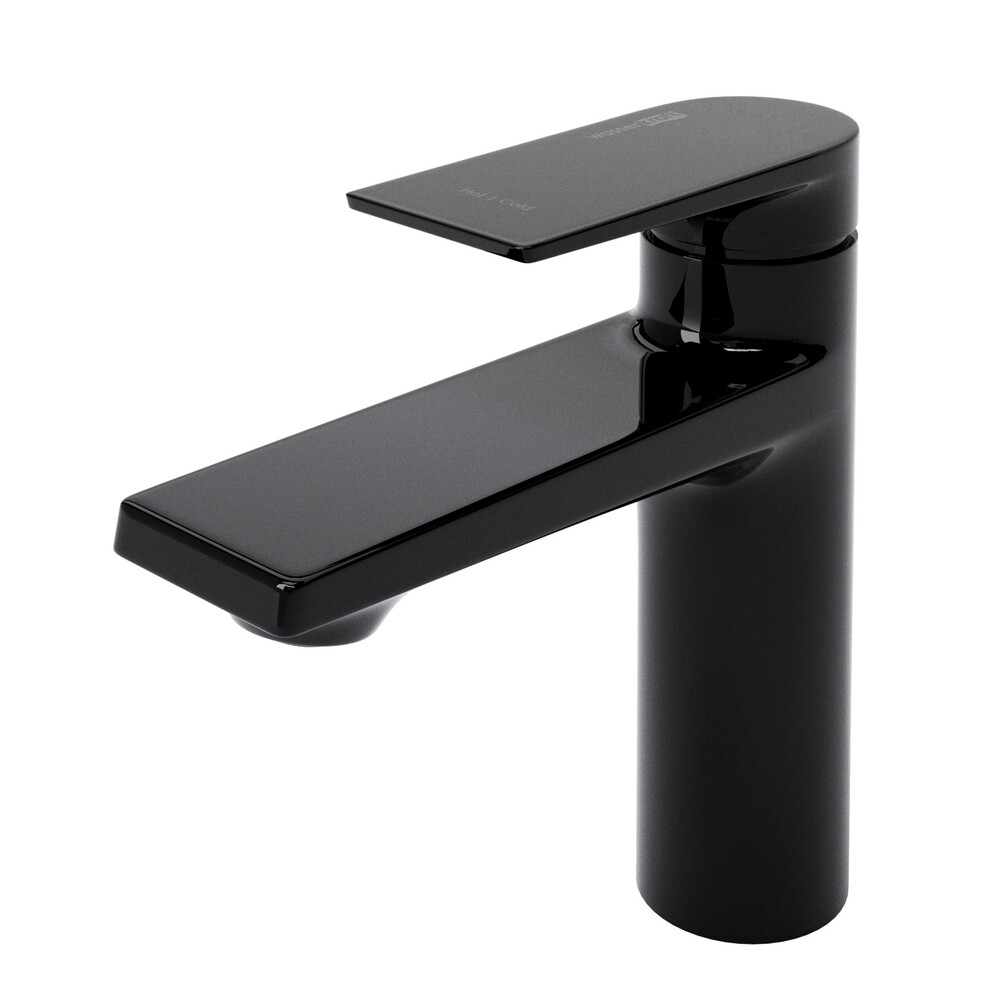 Смеситель для раковины WasserKraft Glan однорычажный черный (6603)