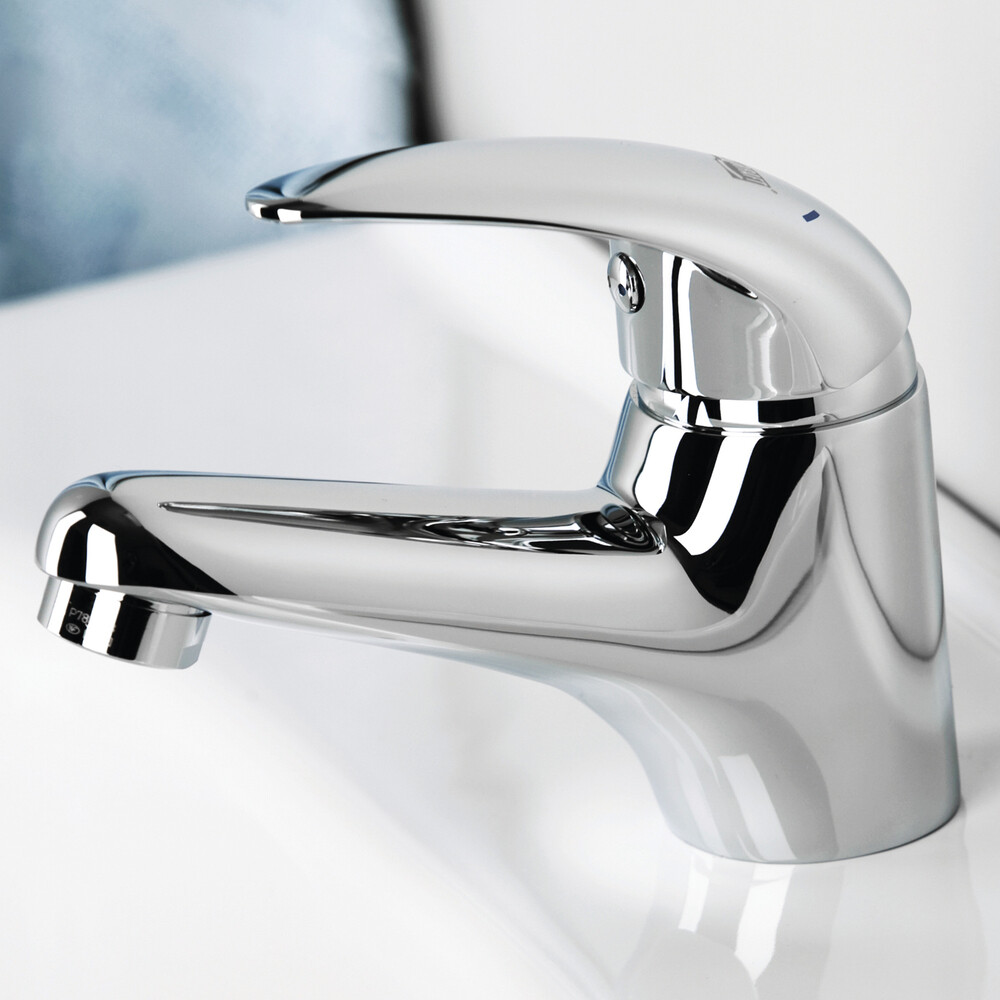 Изображение товара Смеситель для раковины WasserKraft Isen однорычажный хром (2603) Изображение товара Смеситель для раковины WasserKraft Isen однорычажный хром (2603)