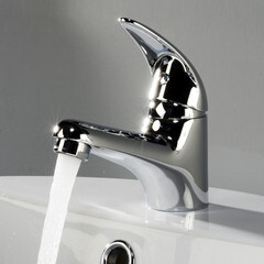 Смеситель для раковины WasserKraft Isen однорычажный хром (2603) - фото 2