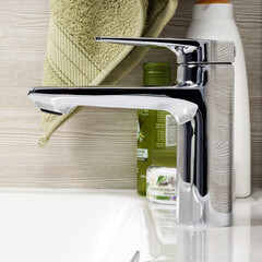 Смеситель для раковины WasserKraft Lopau однорычажный хром (3203) - фото 3