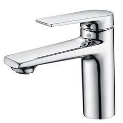 Смеситель для раковины WasserKraft Lopau однорычажный хром (3203) - фото 1