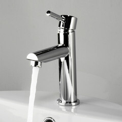 Смеситель для раковины WasserKraft Main однорычажный хром (4104) - фото 2