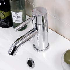 Смеситель для раковины WasserKraft Main однорычажный хром (4105) - фото 3