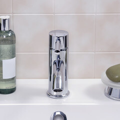 Смеситель для раковины WasserKraft Main однорычажный хром (4105) - фото 2