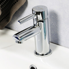 Смеситель для раковины WasserKraft Main термостатический хром (4103T) - фото 4