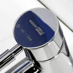 Смеситель для раковины WasserKraft Main термостатический хром (4103T) - фото 2