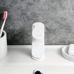 Смеситель для раковины WasserKraft Mindel однорычажный белый (8503) - фото 2