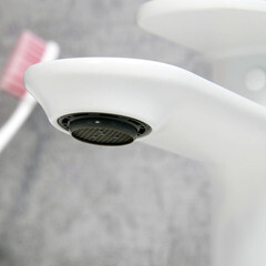 Смеситель для раковины WasserKraft Mindel однорычажный белый (8503) - фото 3