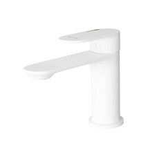 Смеситель для раковины WasserKraft Mindel однорычажный белый (8503)