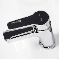 Смеситель для раковины WasserKraft Rhin однорычажный хром (4403)