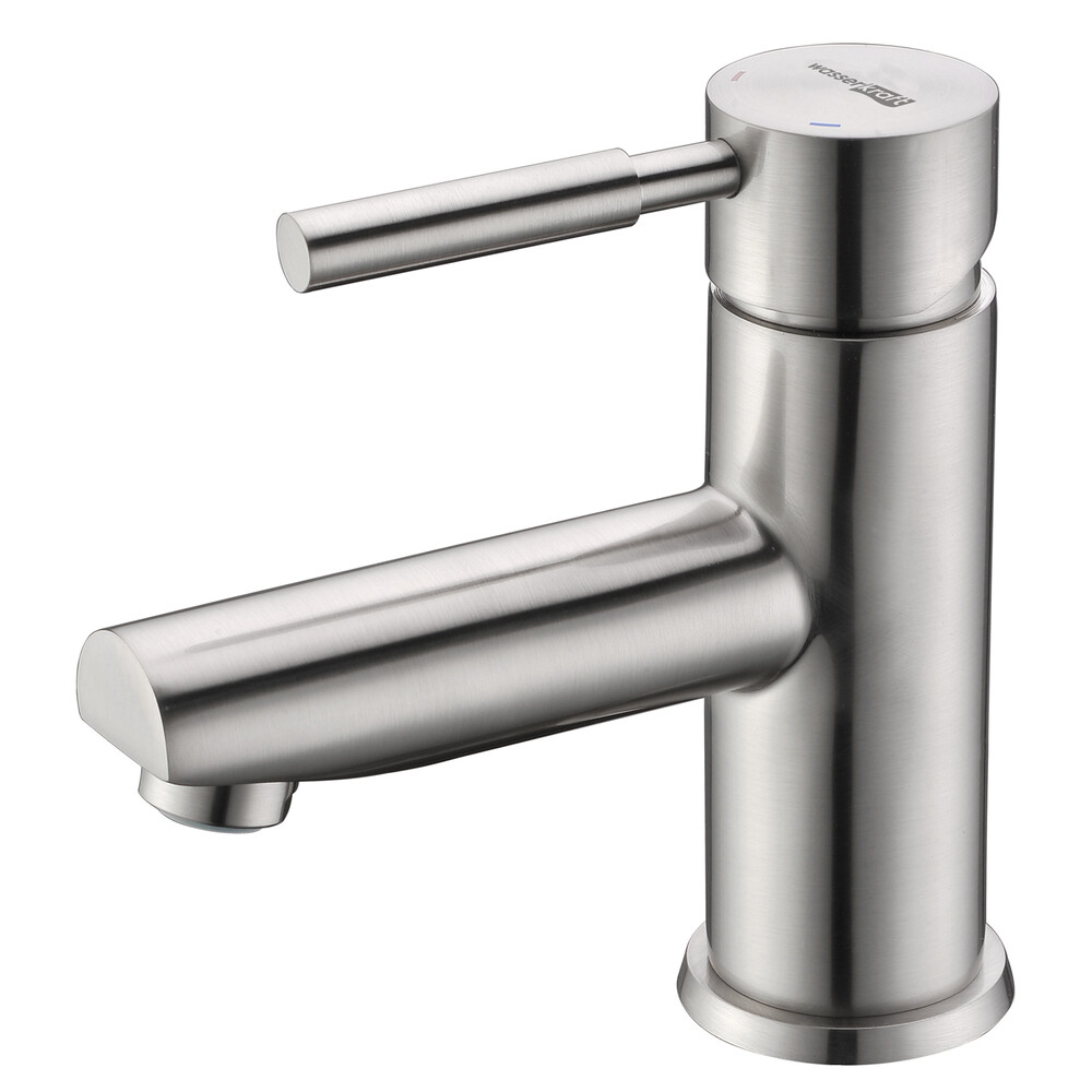 Изображение товара Смеситель WasserKraft Wern 4203 однорычажный никель Изображение товара Смеситель WasserKraft Wern 4203 однорычажный никель