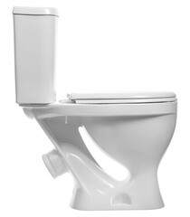 Унитаз-компакт Sanita Формат с косым выпуском с сиденьем пластик белый (WC.CC/Format/1-P/WHT.G/S1) - фото 11