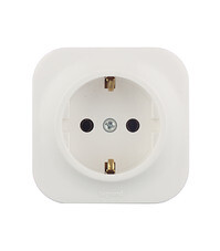 Розетка Legrand Quteo накладная белая (782211)