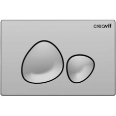 Клавиша смыва Creavit хром для инсталляций (GP7004.00)