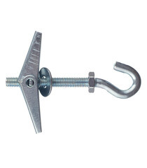 Изображение товара Дюбель складной пружинный L-образный крюк M8 108x25 мм (1 шт.)