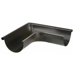Угол желоба Аквасистем металлический внешний d150 мм 90° RR 23