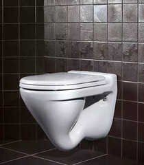 Унитаз подвесной Sanita Luxe Аттика с сиденьем дюропласт микролифт (WC.WH/Attica/DM/WHT.G/S1) - фото 9