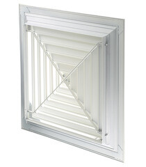 Диффузор потолочный квадратный Era Pro ДП4 600х600 мм - фото 2