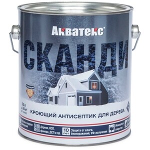 Антисептик АкваТекс Сканди кроющий фьорд 0,75 л — купить в Санкт ...