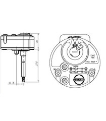 Термостат механический для водонагревателя Ariston - фото 4