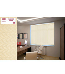 Ламели для вертикальных жалюзи 180 см Аврора бежевые (5 шт.) - фото 2