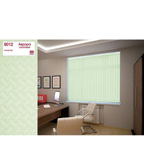 Ламели для вертикальных жалюзи 180 см Аврора салатовые (5 шт.) - фото 5