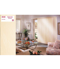 Ламели для вертикальных жалюзи 180 см Орестес бежевые (5 шт.) - фото 5