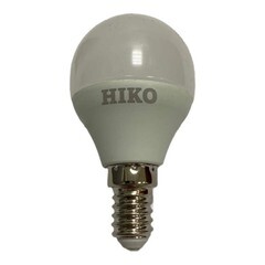 Лампа светодиодная Hilko G45 5W 3000K E14 шар