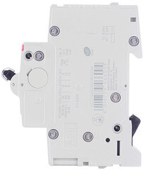 Автоматический выключатель модульный ABB S202 2P 20А тип C 6 кА 400 В (2CDS252001R0204) - фото 6