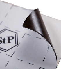 Мембрана звукоизоляционная StP NoiseBlock 2х500х600 мм 3 кв.м самоклеящаяся - фото 3