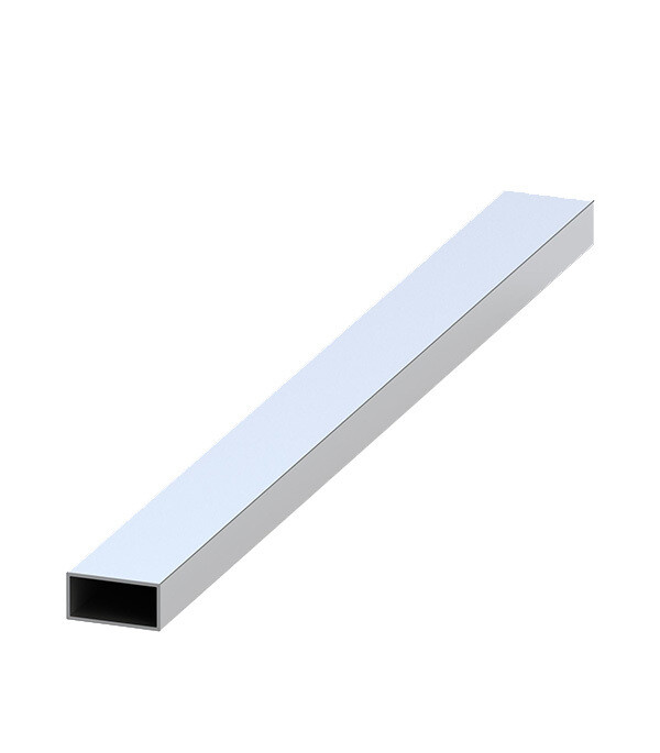 Изображение товара Трубка алюминиевая прямоугольная 40х20х1,5х1000 мм