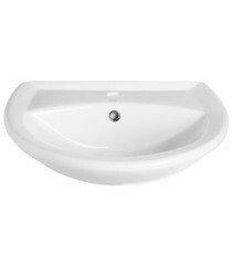 Раковина Sanita Аттика 55 см подвесная белая (ATC55SAWB01) - фото 8