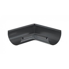 Угол желоба Аквасистем металлический внутренний d150 мм 90° RR 23