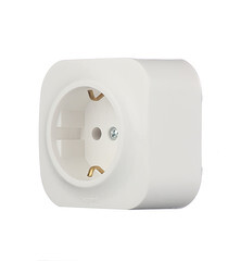 Розетка Legrand Quteo накладная белая (782211) - фото 2