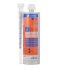 Химический анкер инжекционная масса 410 мл полиэстровая смола Sormat - фото 6