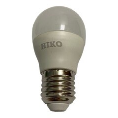 Лампа светодиодная Hilko G45 8W 3000K E27 шар