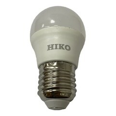 Лампа светодиодная Hilko G45/A45 7W 3000K E27 QH01 шар