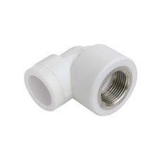 Угол полипропиленовый 20 мм х 3/4 ВР(г)